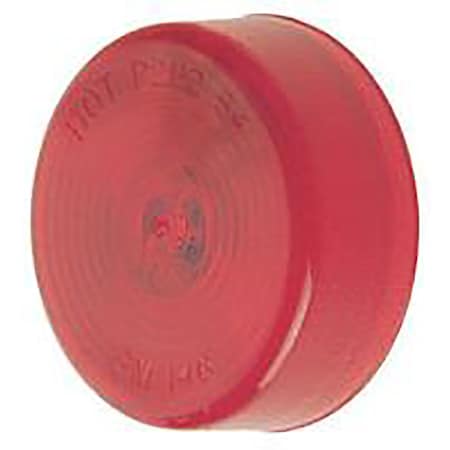 Aftermarket V196KR 25 Round Red Side Marker LED Light Kit For Universal Equipment ELJ50-0216